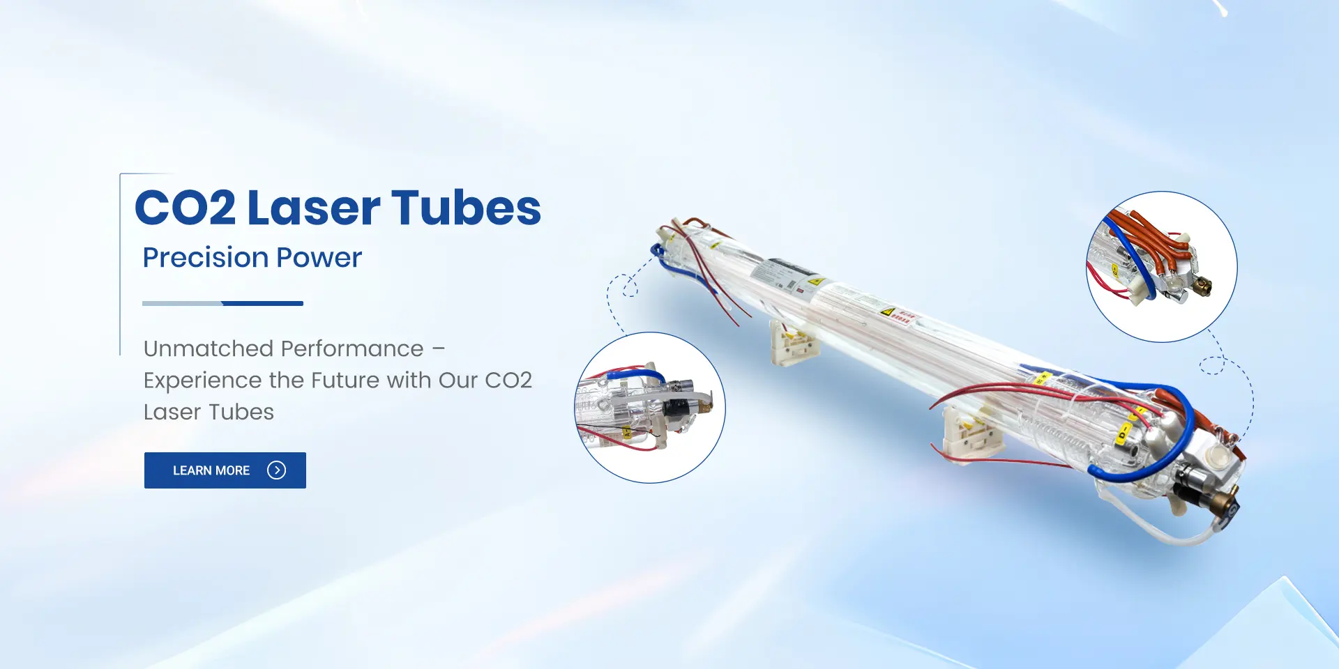 High Efficiency High Power Joylaser Laser Tube