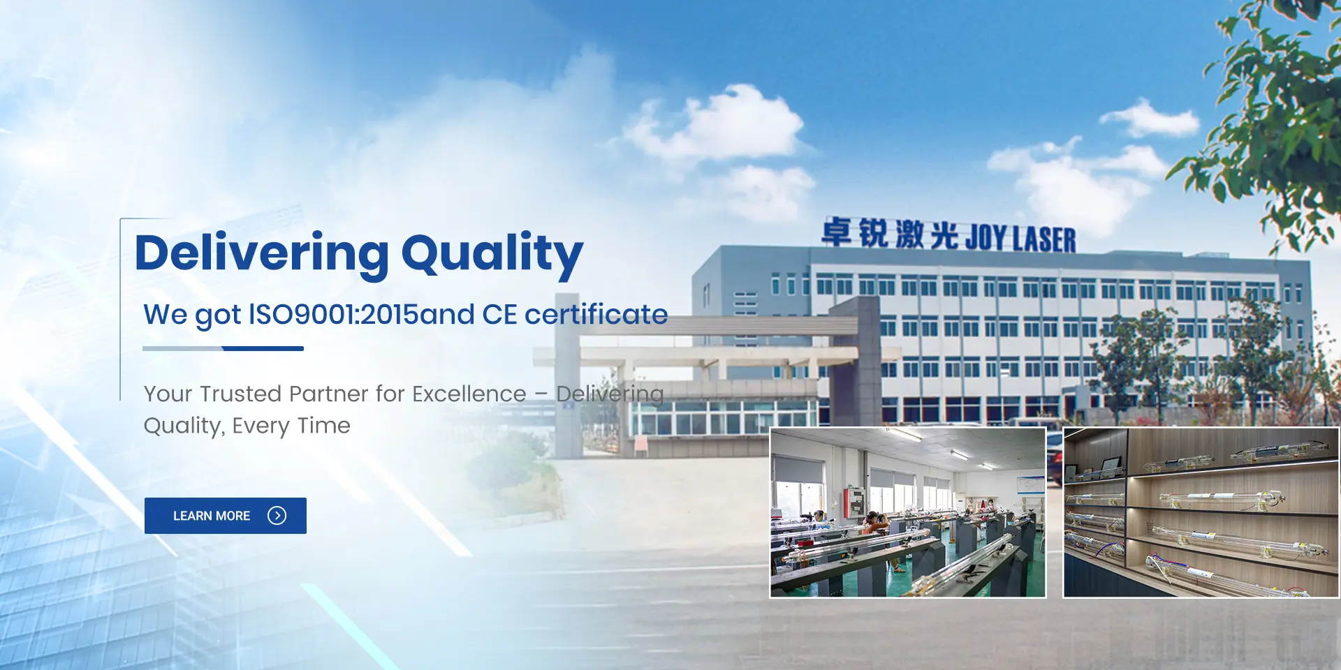 CO2 Laser Power Supply for Laser Tube on Laser Engraving Machine