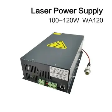 JOYLASER HY-W120 Factory Direct Price Black 120W Co2 Laser Tube Power Supply for Cutting Machine